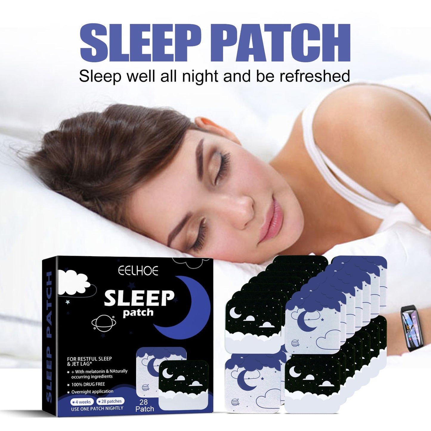 EELHOE Sleep Patch For Sleep & Relaxation