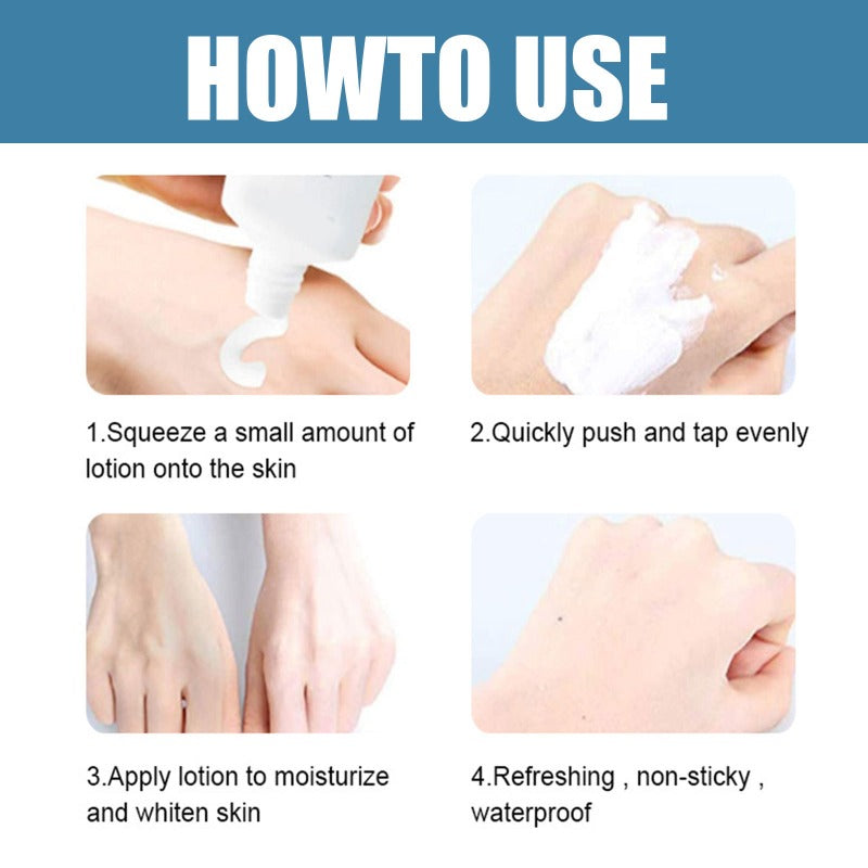 Instant Whitening Body Cream