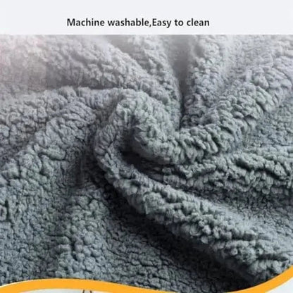 Waterproof Plush Throw Blanket — Reversible Protection for Sofa, Bed, and Furniture