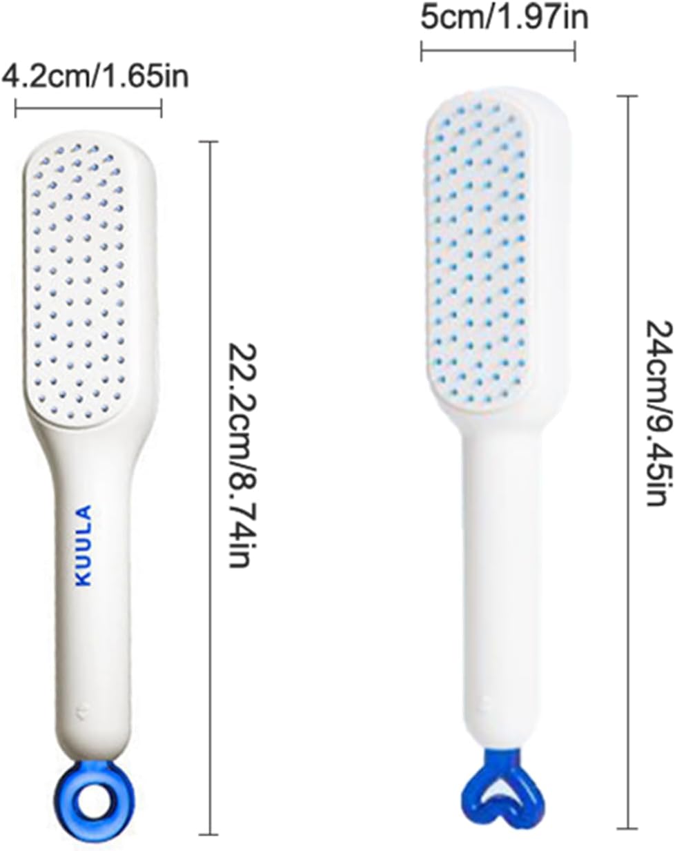 Ultimate Scalp Massage and Detangling Comb