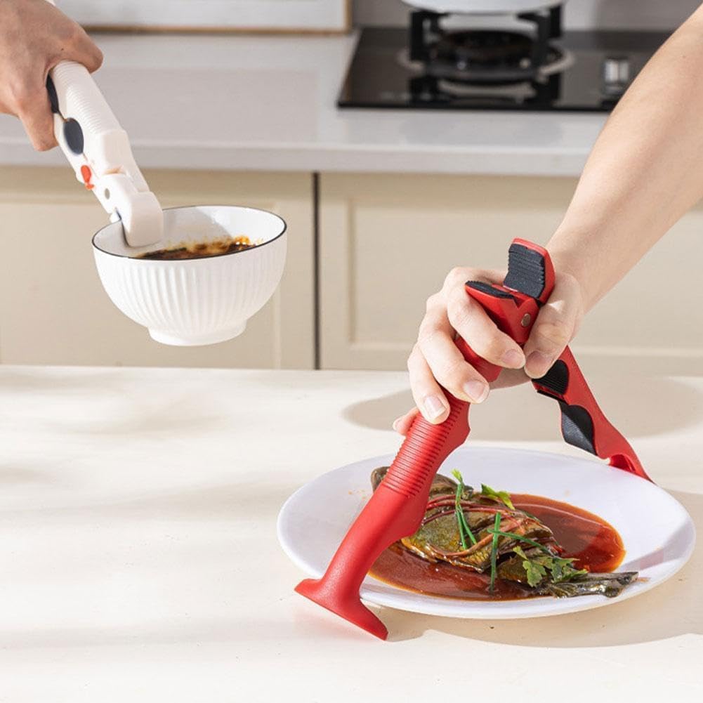 3-in-1 Multi-Angle Kitchen Gripper