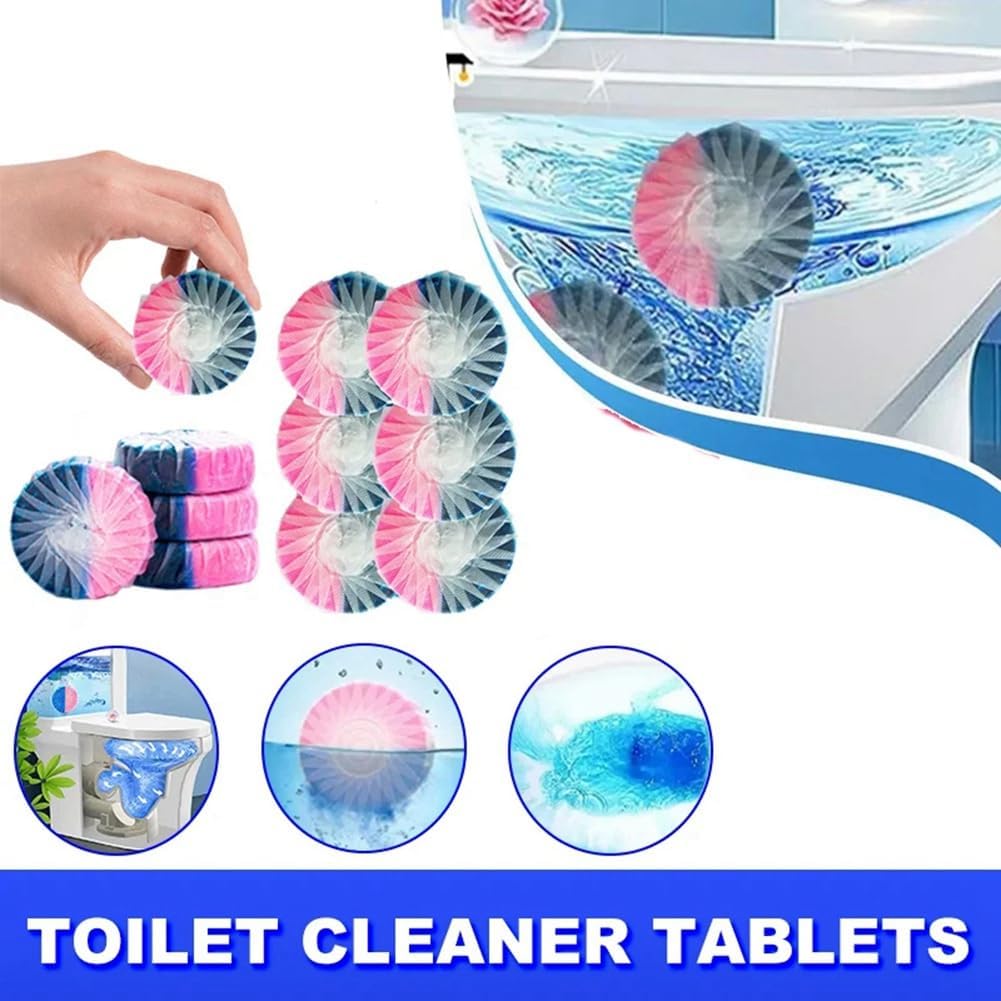 Toilet Cleaning Tablets (4 Pieces)