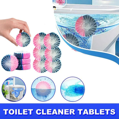 Toilet Cleaning Tablets (4 Pieces)