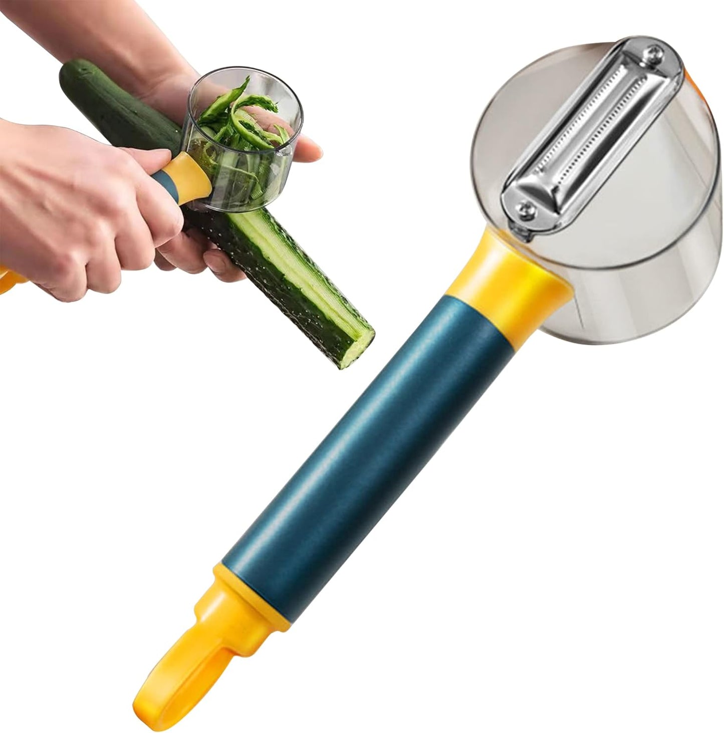 PeelPro™ Peeler with Built-in Storage