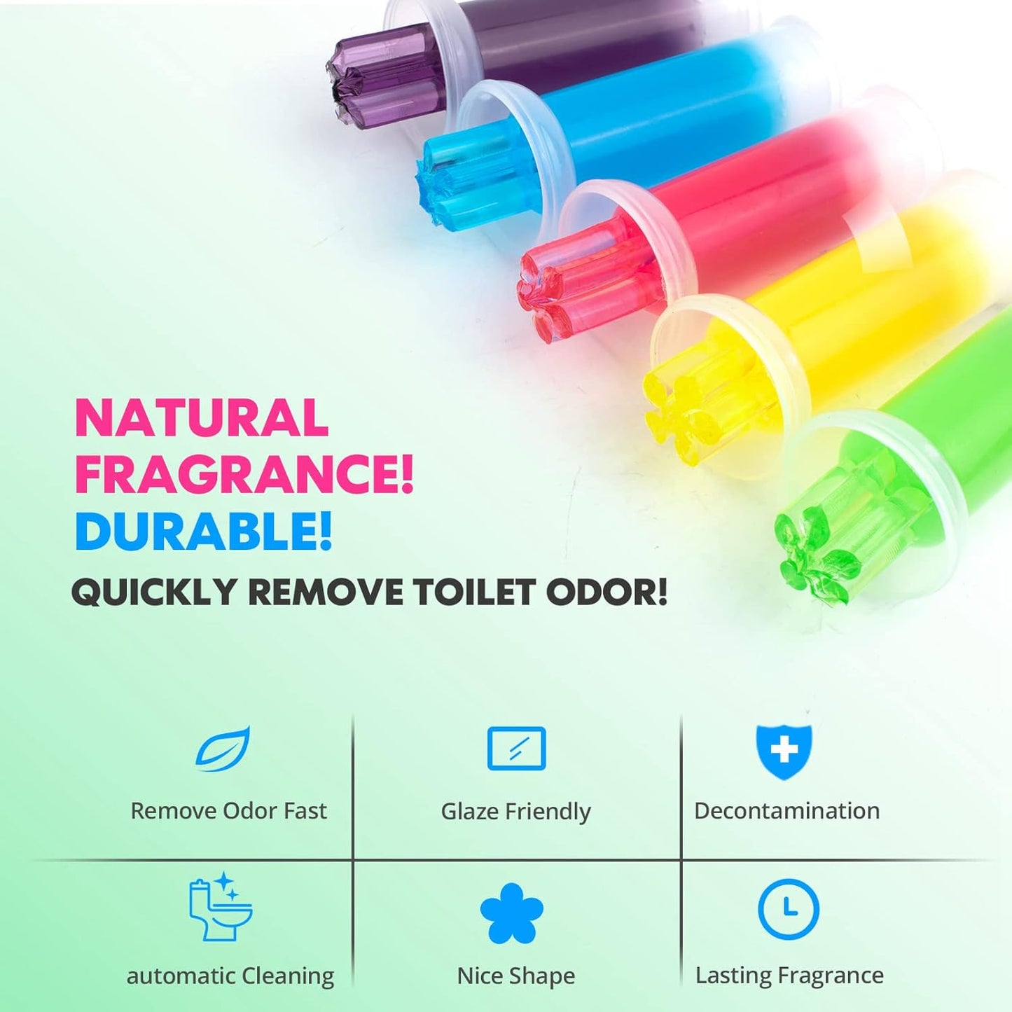 Toilet Cleaning Gel Stamp