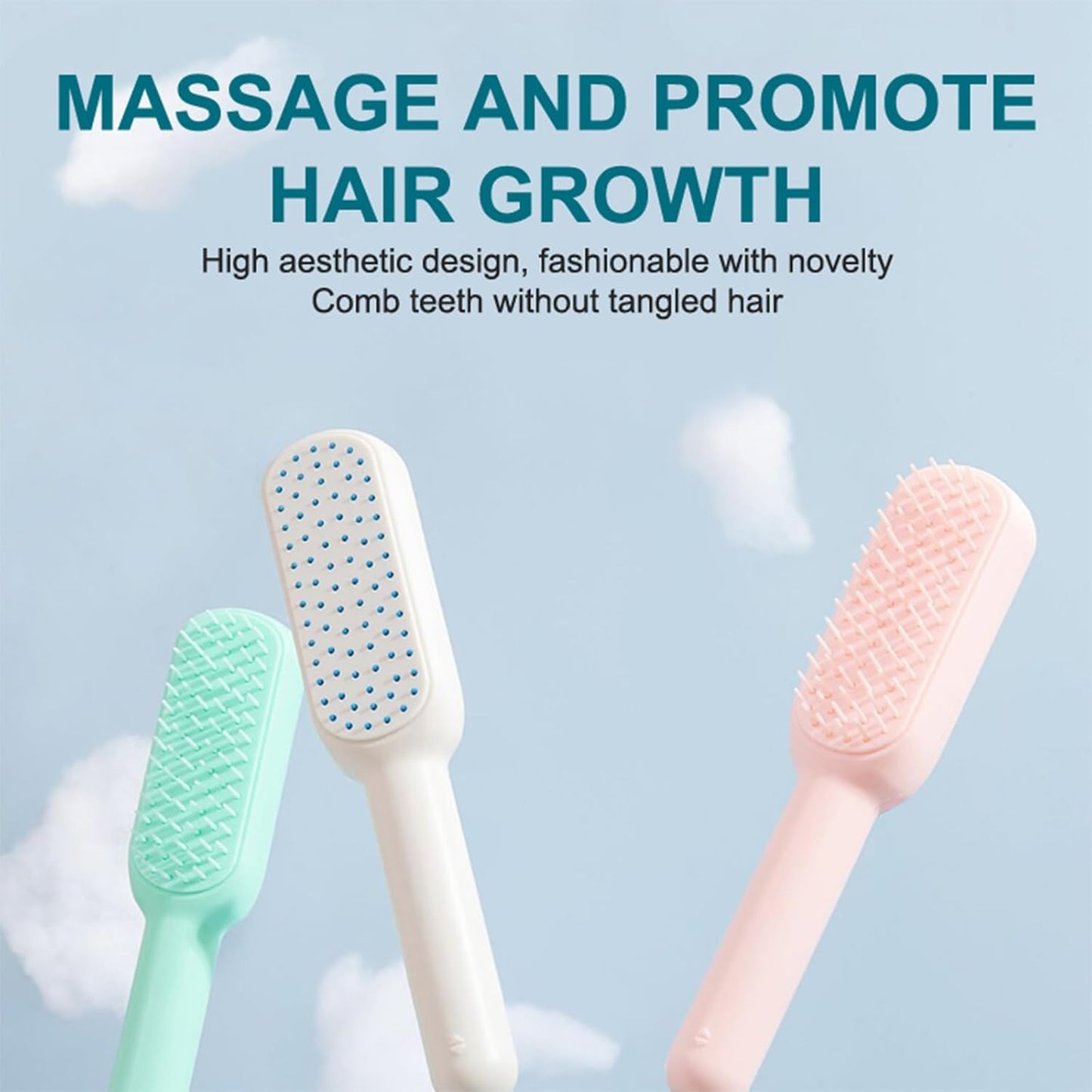 Ultimate Scalp Massage and Detangling Comb