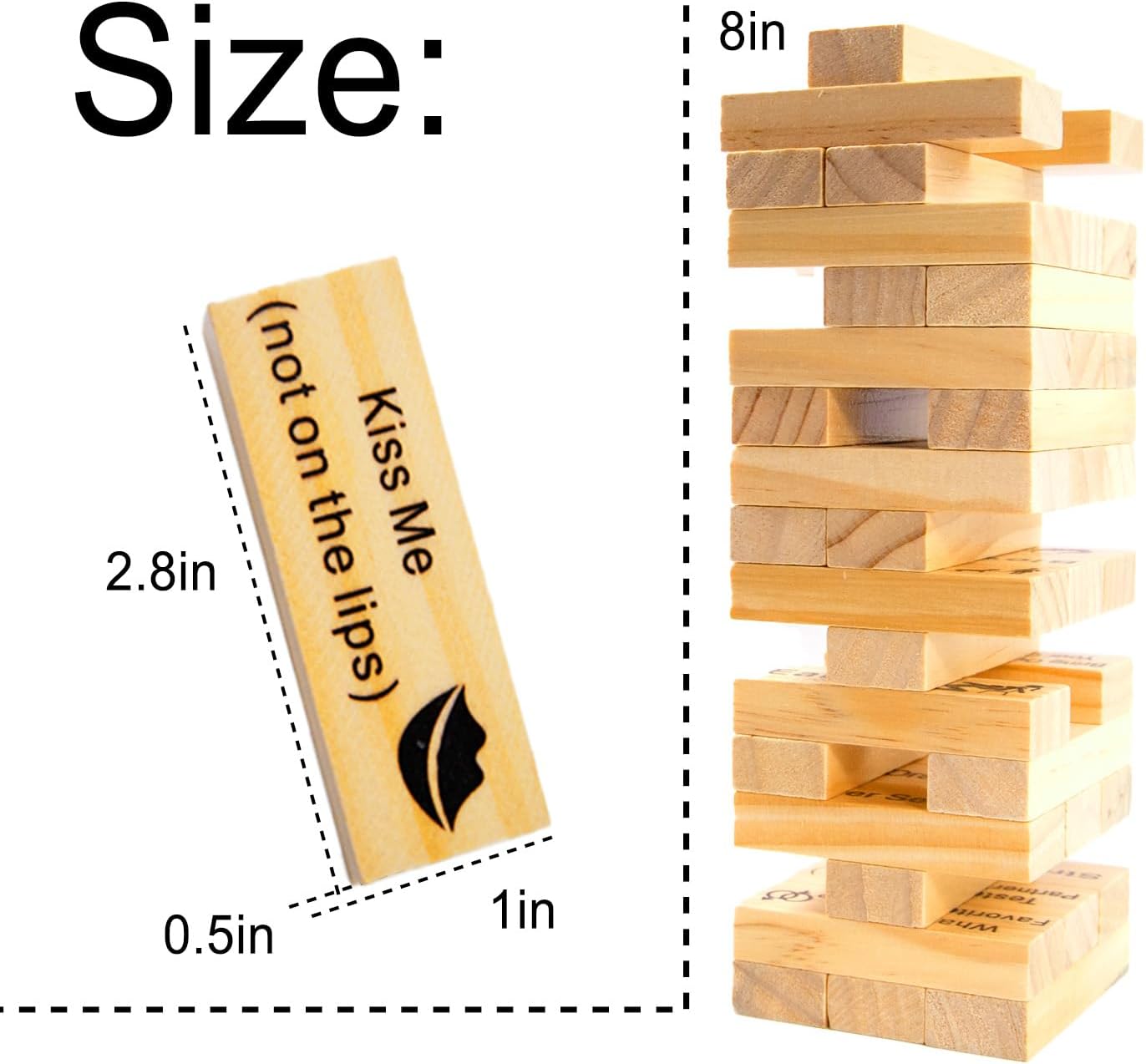 Lust Tower – Adult Couples Activity Game (Valentine’s Edition)