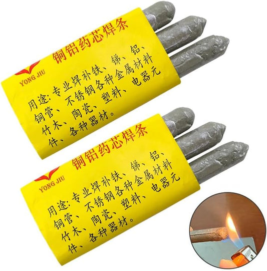 Adjustable Temperature Soldering Iron Kit (3 Rods per Pack)