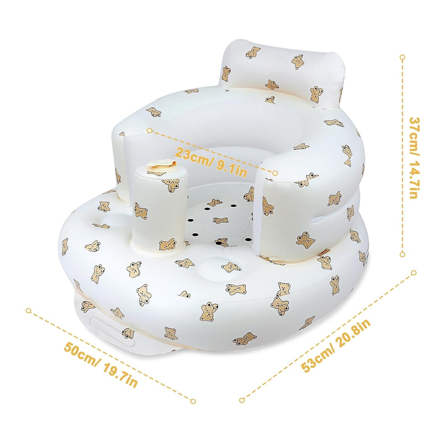 ComfyBub Inflatable Baby Seat