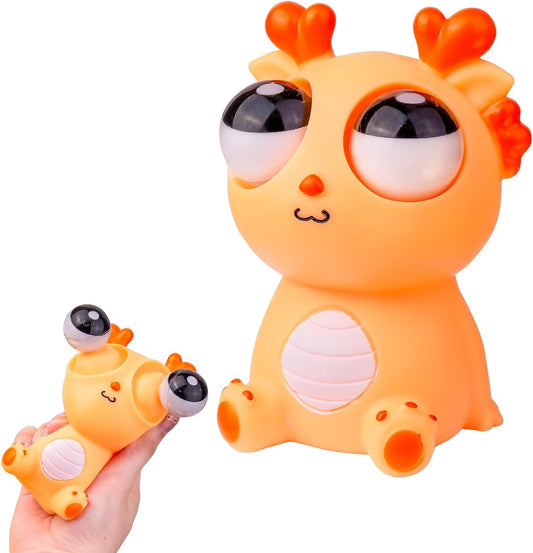 Pop-Eyed Dragon Stress Toy