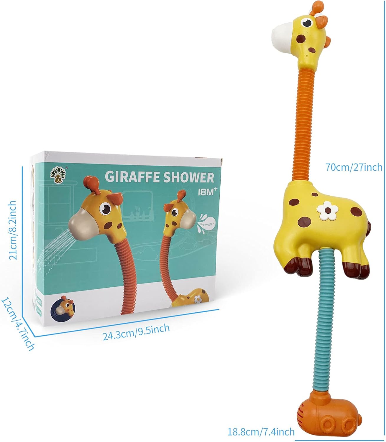 Next Store Baby Bath Toy Set (Floating & Splash Play Set)