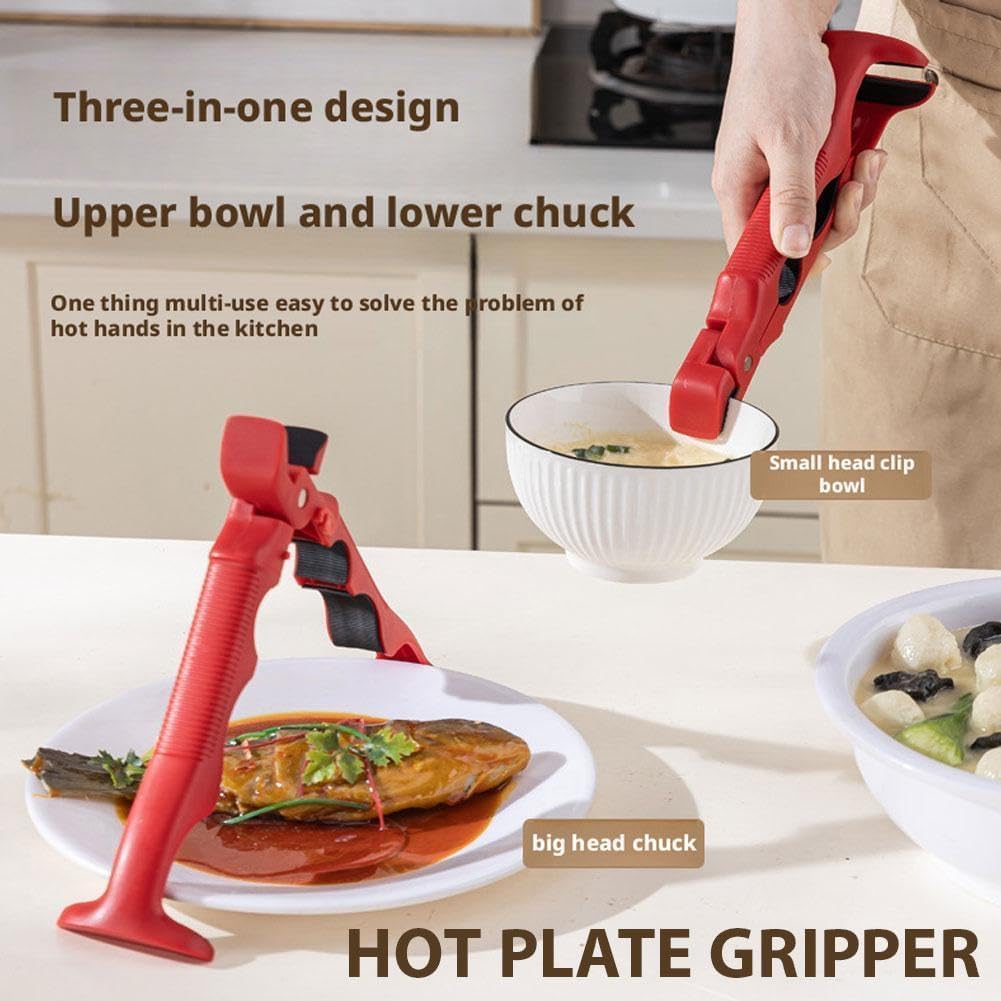 3-in-1 Multi-Angle Kitchen Gripper