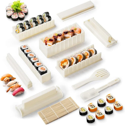 Sushi Making Set — Beginner-Friendly Sushi Shapes Kit