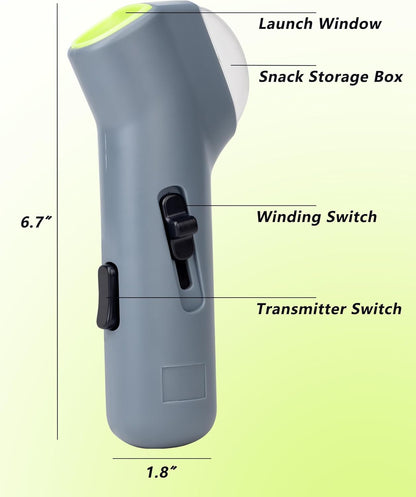 Automatic Dog Treat Launcher