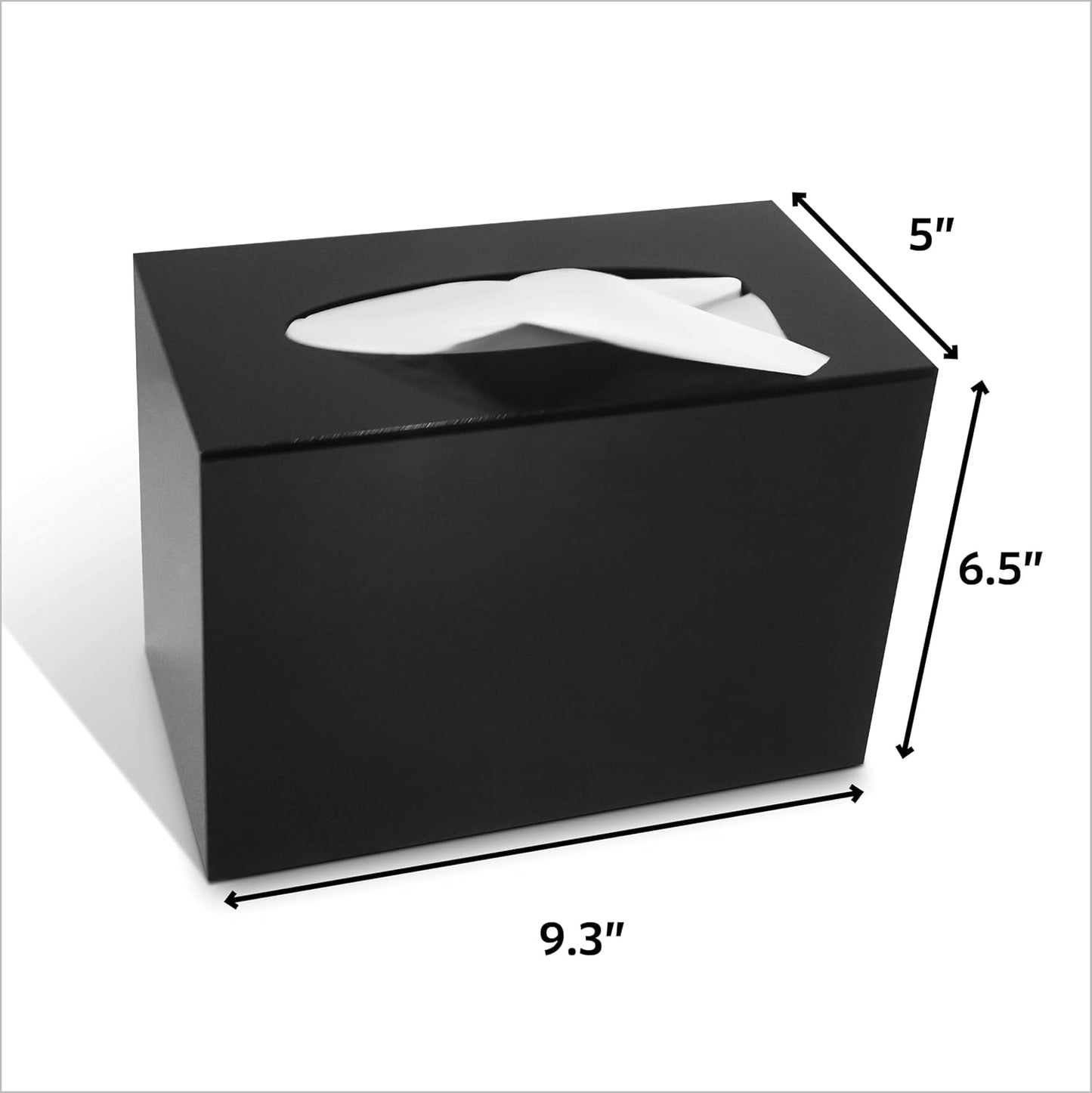 Hidden Safe Tissue Box — Discreet Storage with Dual Compartments