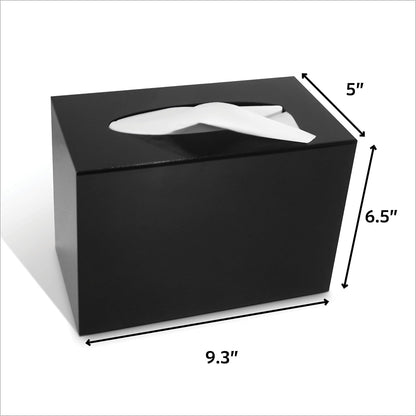 Hidden Safe Tissue Box — Discreet Storage with Dual Compartments