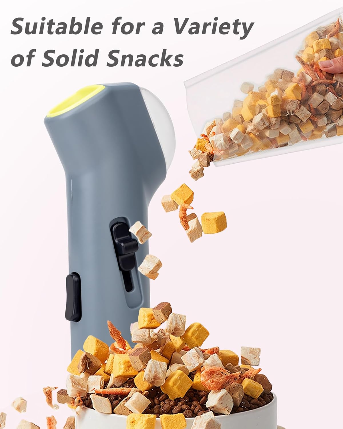 Automatic Dog Treat Launcher