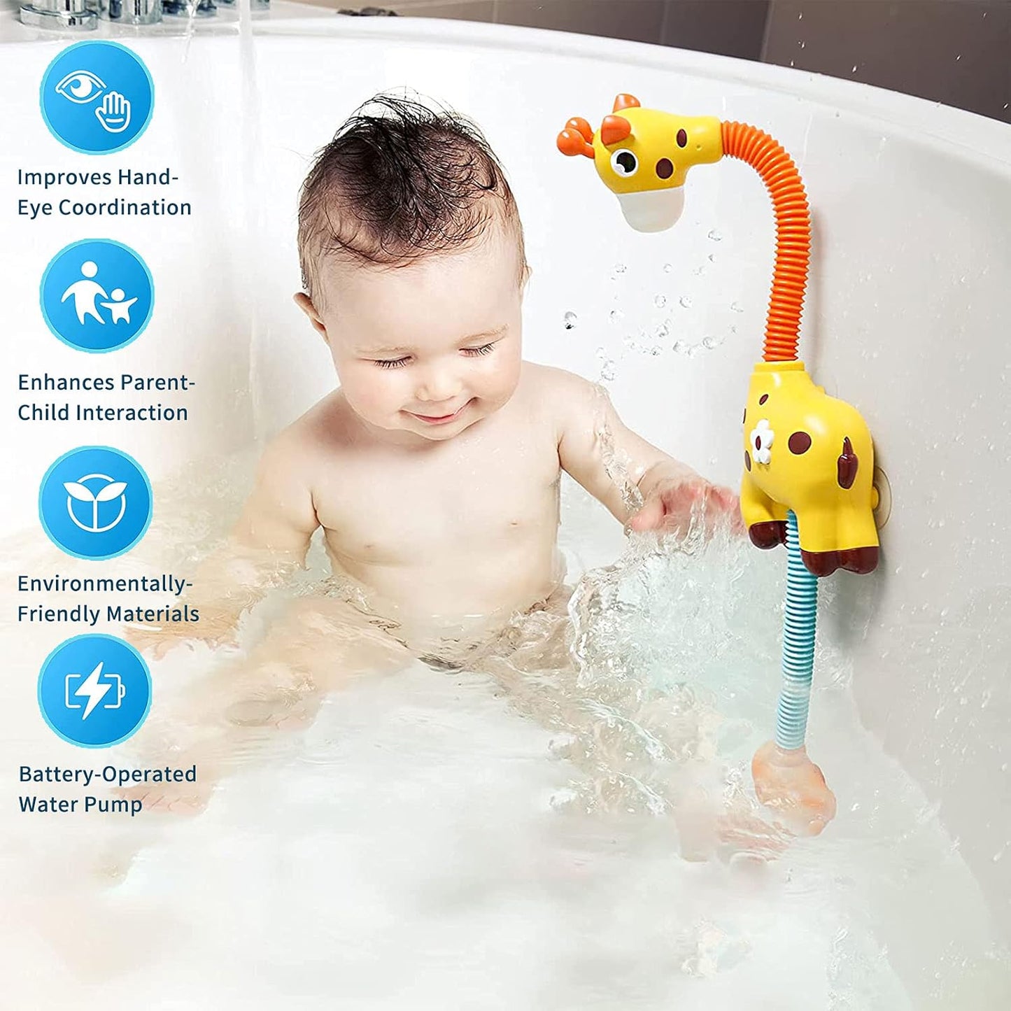 Next Store Baby Bath Toy Set (Floating & Splash Play Set)