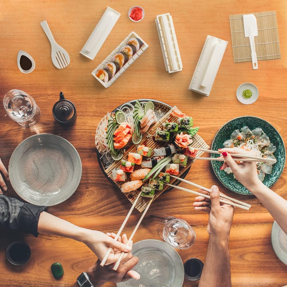 Sushi Making Set — Beginner-Friendly Sushi Shapes Kit
