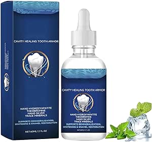 Dental Cavity Repair & Enamel Strengthening Liquid
