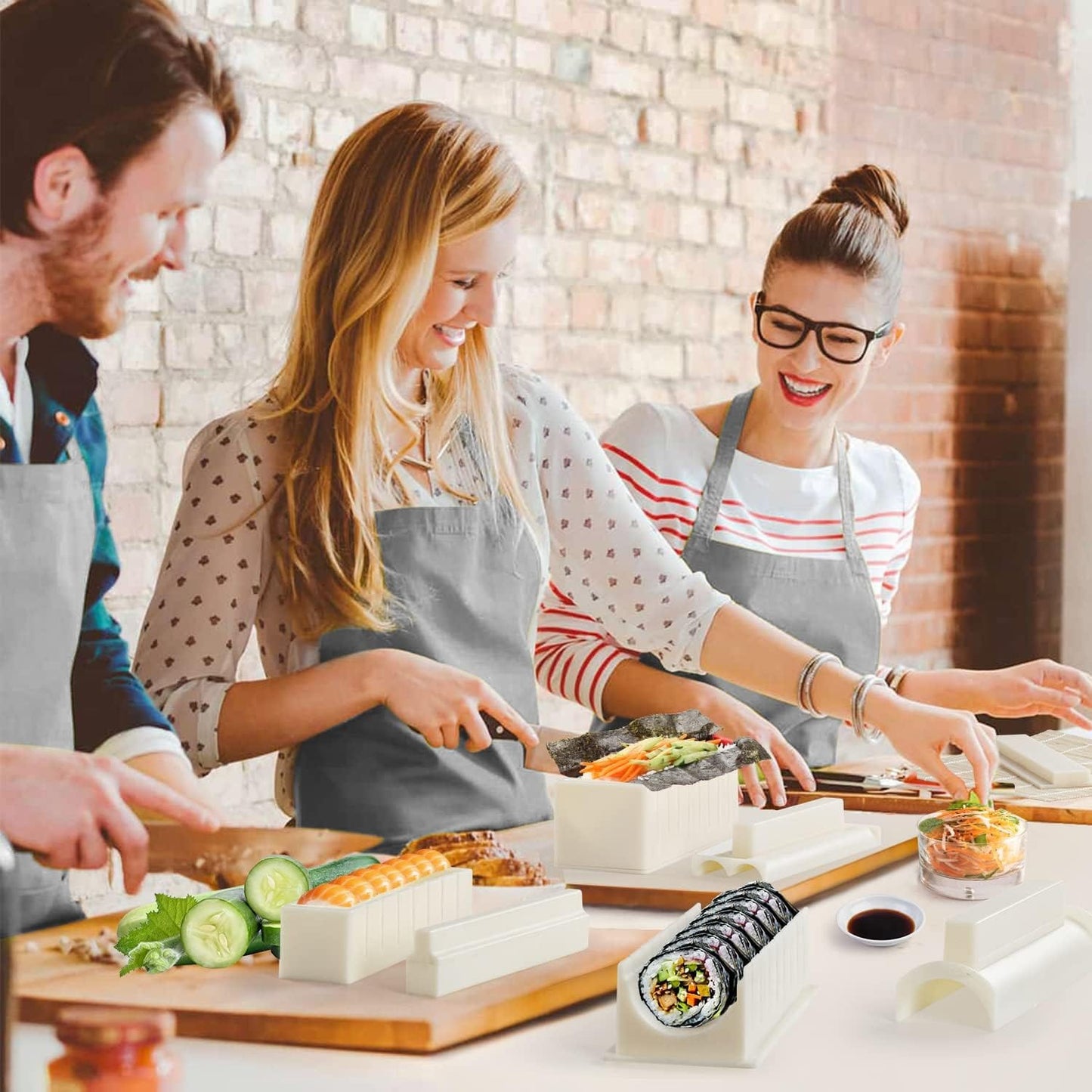 Sushi Making Set — Beginner-Friendly Sushi Shapes Kit