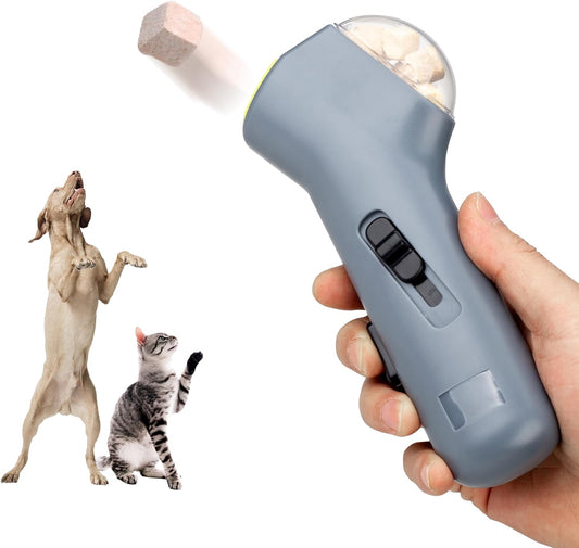 Automatic Dog Treat Launcher