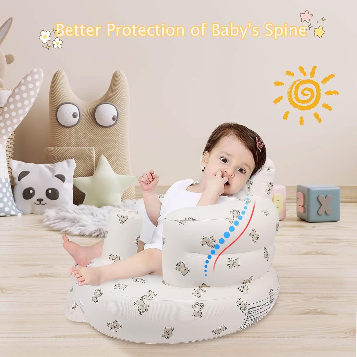 ComfyBub Inflatable Baby Seat