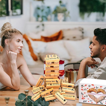 Lust Tower – Adult Couples Activity Game (Valentine’s Edition)