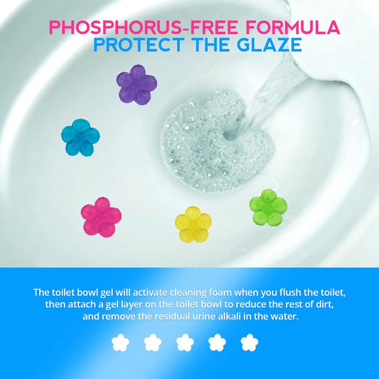 Toilet Cleaning Gel Stamp