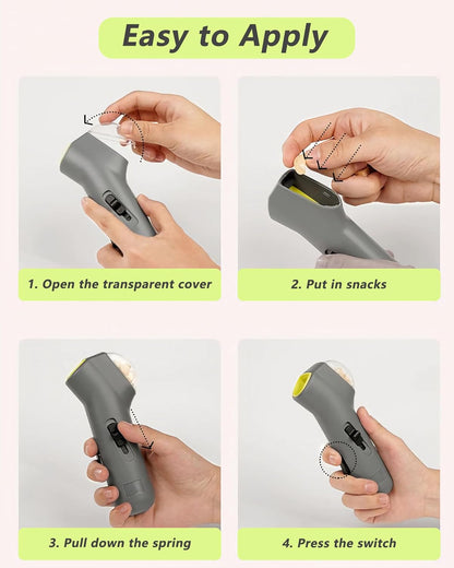 Automatic Dog Treat Launcher