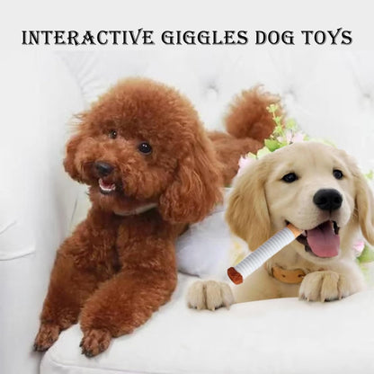 Cigarette Dog Chew Toy (3-Piece Set)