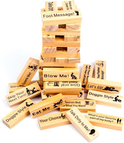 Lust Tower – Adult Couples Activity Game (Valentine’s Edition)