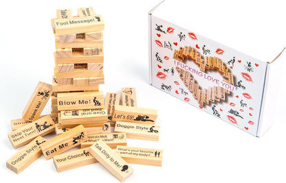 Lust Tower – Adult Couples Activity Game (Valentine’s Edition)