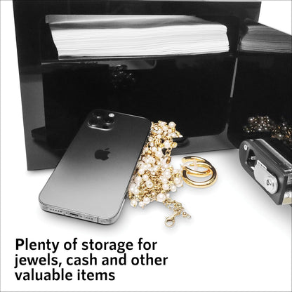 Hidden Safe Tissue Box — Discreet Storage with Dual Compartments