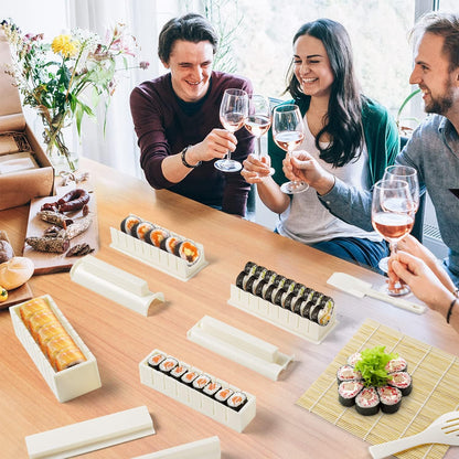 Sushi Making Set — Beginner-Friendly Sushi Shapes Kit