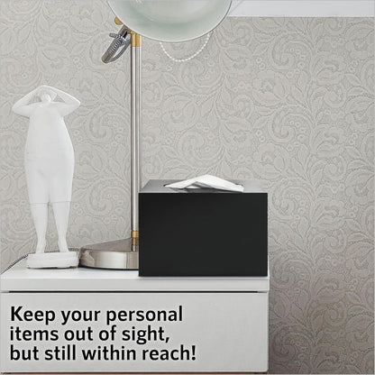 Hidden Safe Tissue Box — Discreet Storage with Dual Compartments