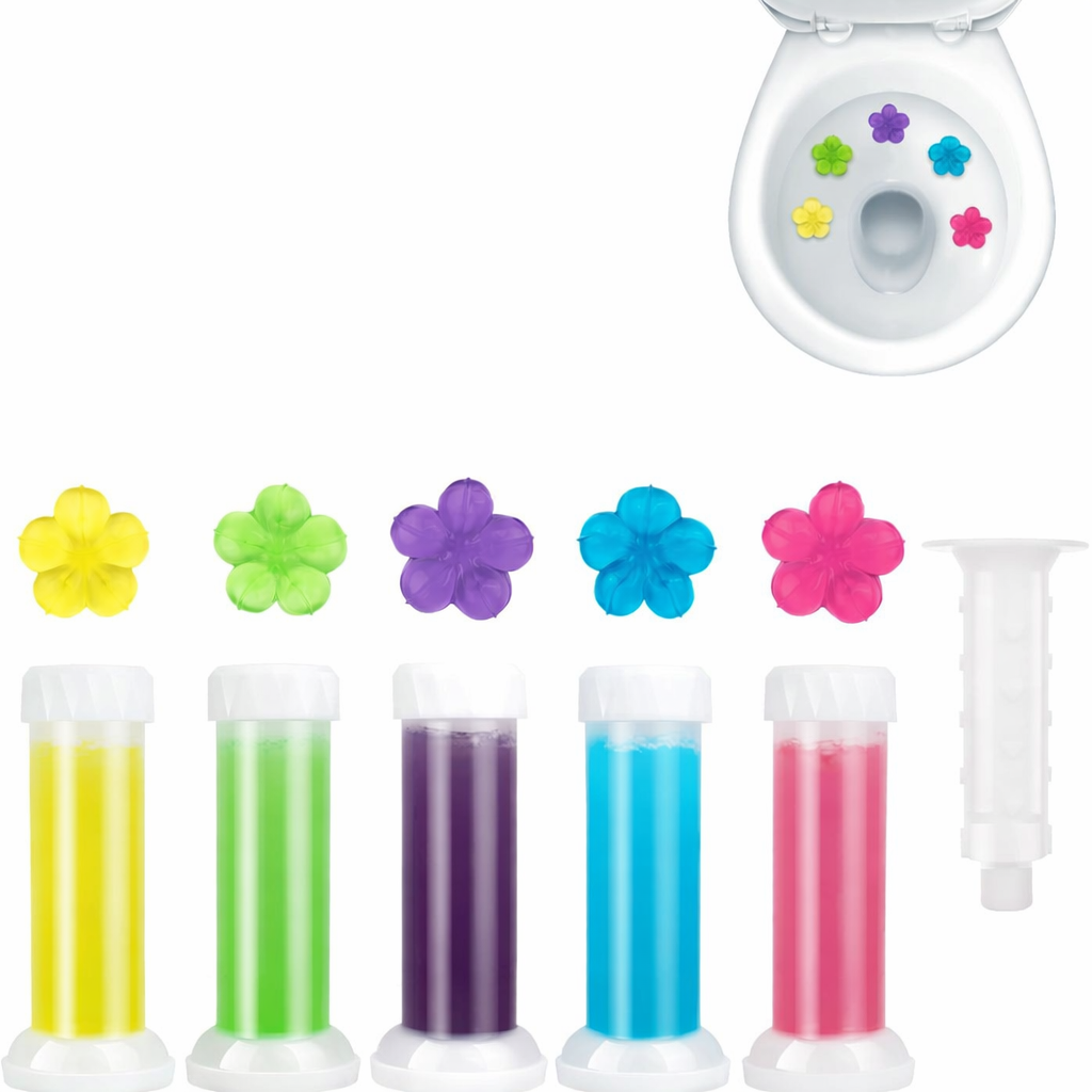 Toilet Cleaning Gel Stamp