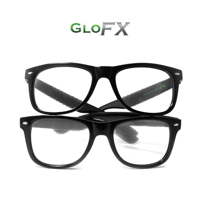 Heart Diffraction Glasses