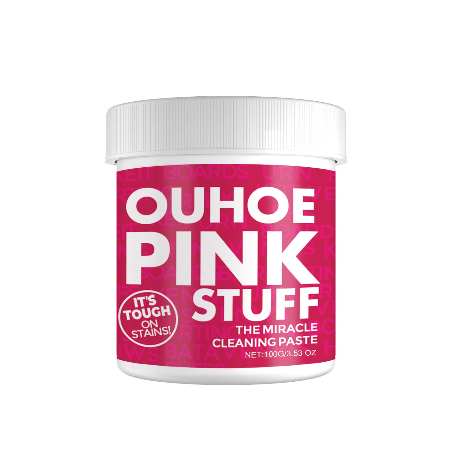 Pink Stuff Miracle Cleaning Paste