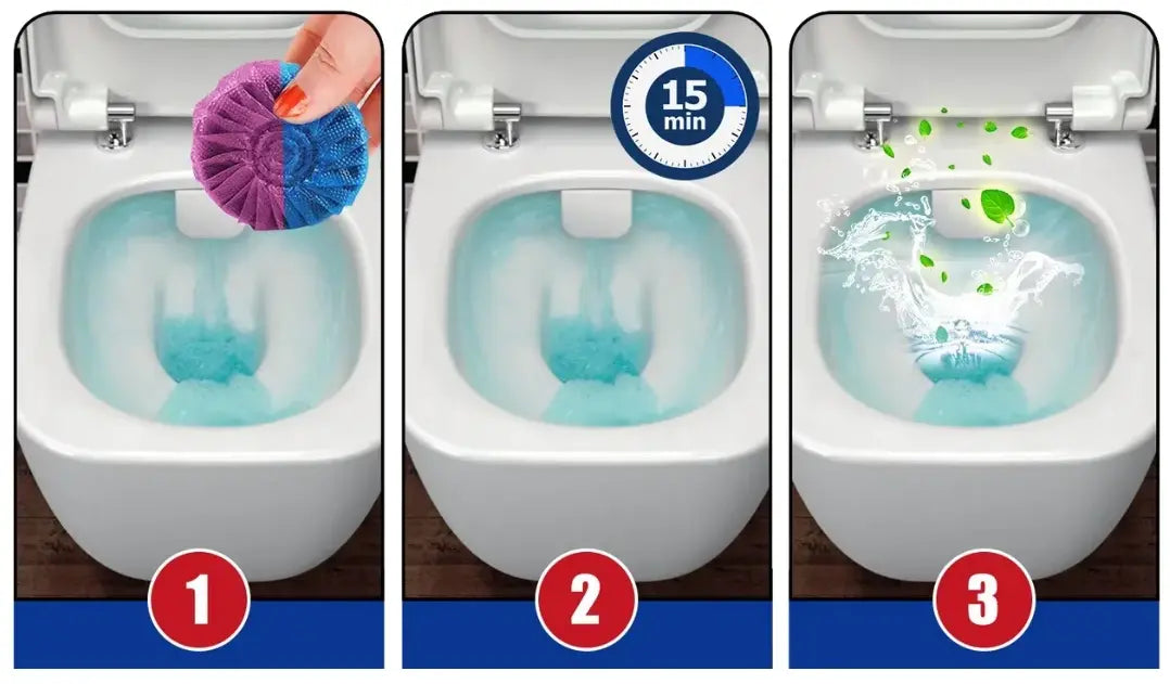 Toilet Cleaning Tablets (4 Pieces)
