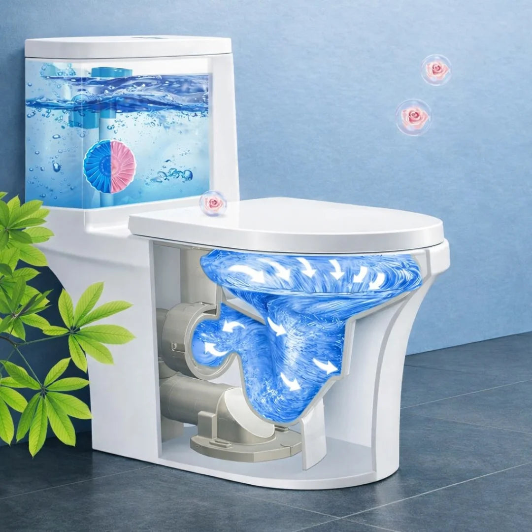 Toilet Cleaning Tablets (4 Pieces)