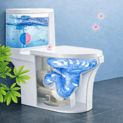 Toilet Cleaning Tablets (4 Pieces)