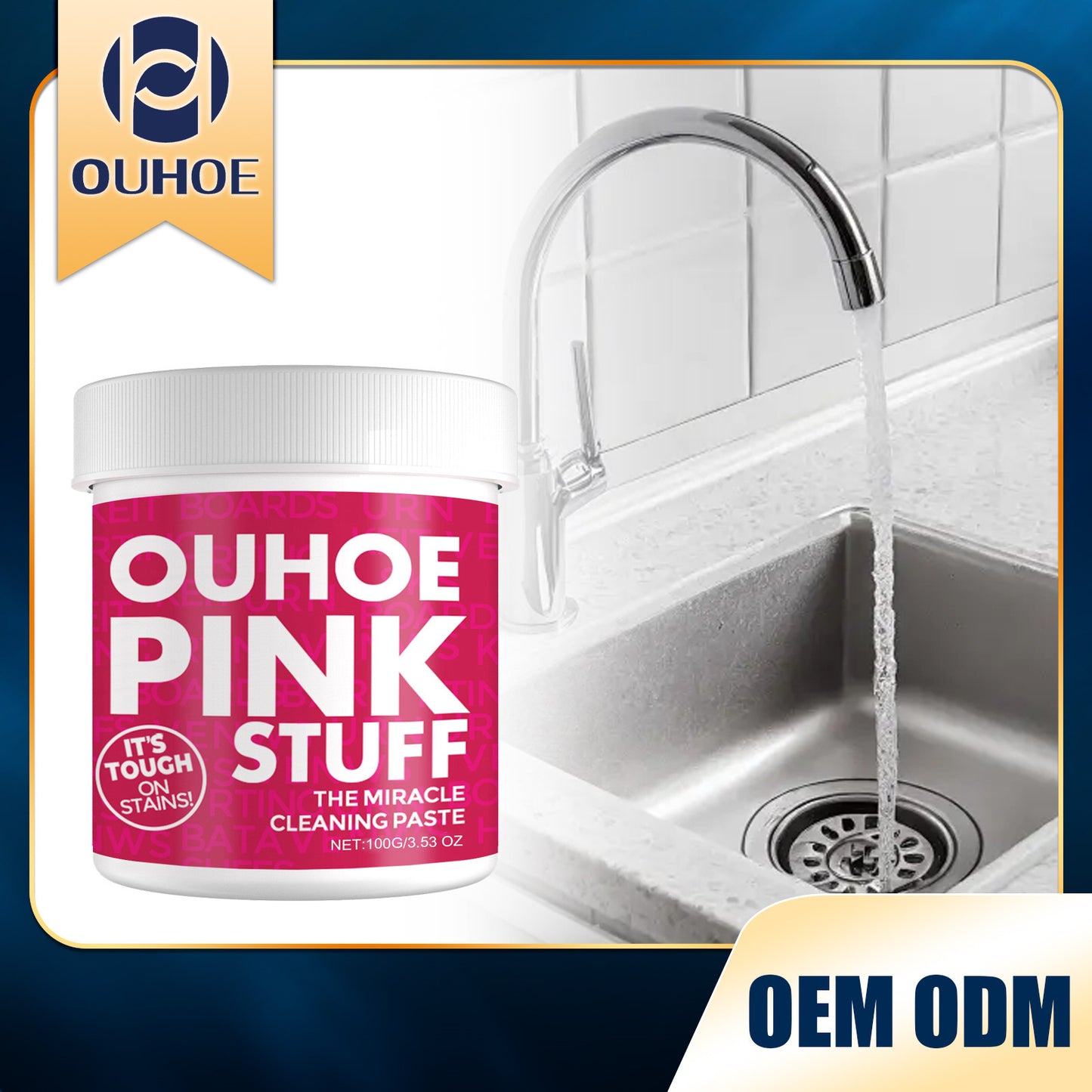 Pink Stuff Miracle Cleaning Paste