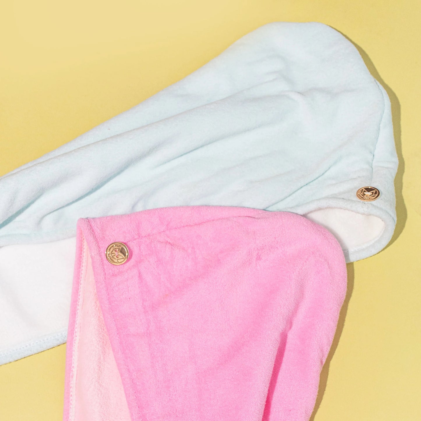 Thick Double-Ply Microfiber Hair Towel Hat (Large, 25 × 67 cm)