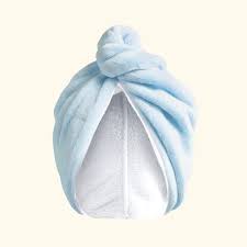 Thick Double-Ply Microfiber Hair Towel Hat (Large, 25 × 67 cm)