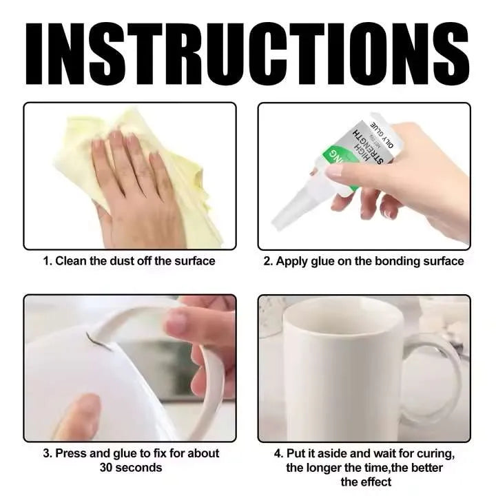 Strong Liquid Repair Glue